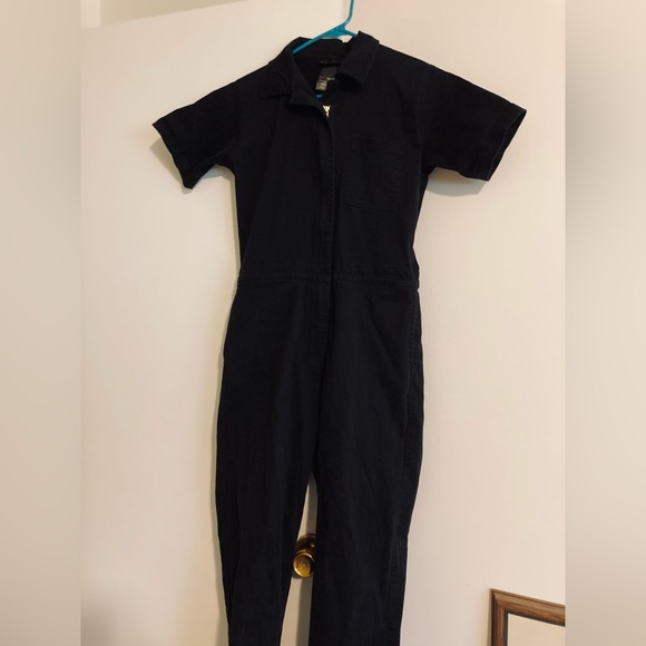 Nooworks black twill coveralls Medium - Picture 3 of 10